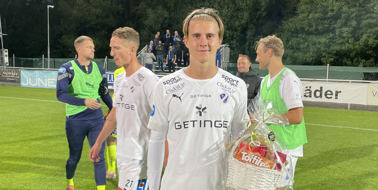 Erik Ahlstrand sänkte Husqvarna Halmstads BK