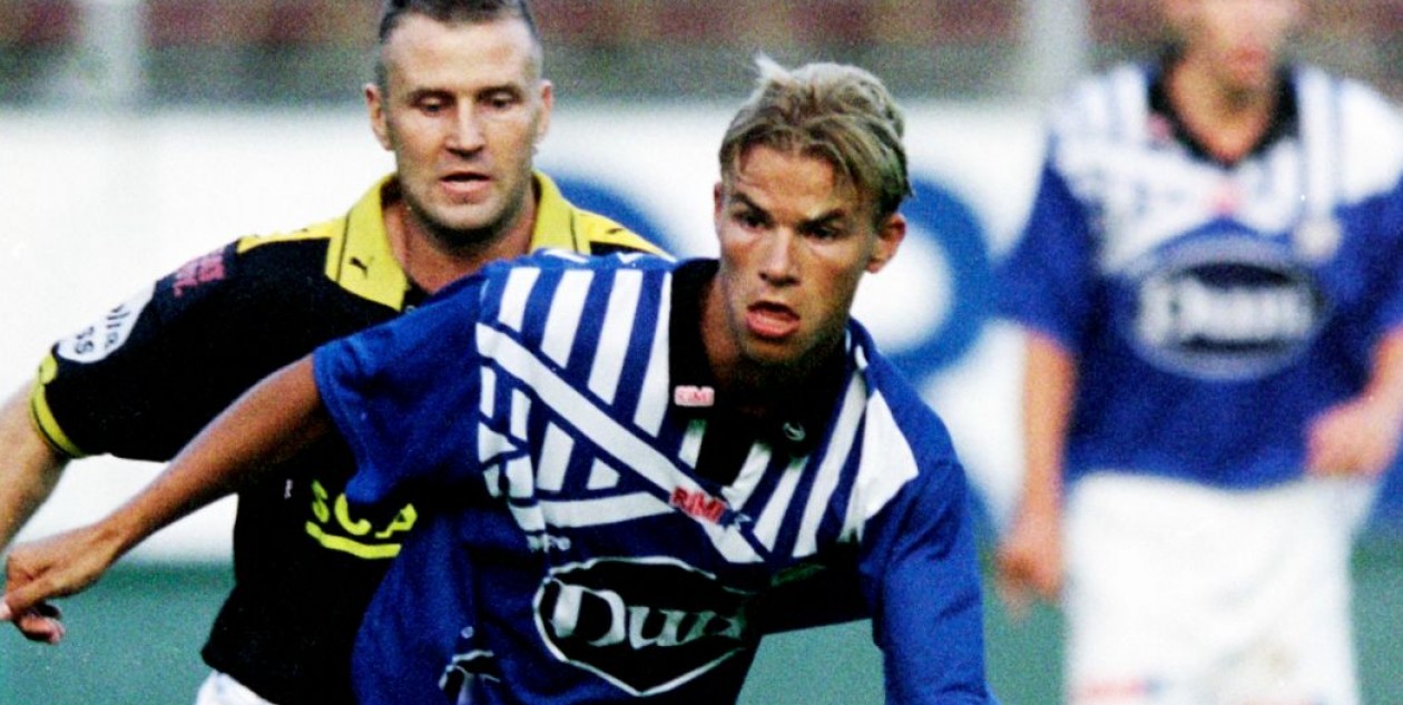 Grattis Niclas Alexandersson, 50 år! Halmstads BK